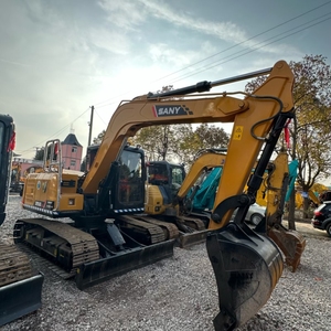 ใช้แล้ว Sany เครื่องขุดไฮดรอลิก SY95C 95C มือสองยี่ห้อจีนมีคุณภาพดี - Product Image 5