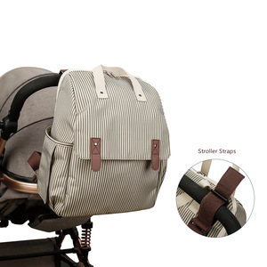 Organizzatore per Passeggino Riutilizzabile Ecologico Termico Impermeabile con Porta Biberon e Fasciatoio Indipendenti - Product Image 2