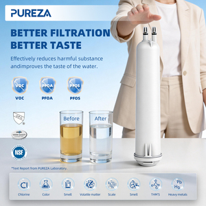 فلتر مياه للثلاجة PUREZA Z004 NSF 42 متوافق مع EDR3RXD1 <span class=keywords><strong>4396841</strong></span> 4396710 46-9083 46-9030 - Product Image 3