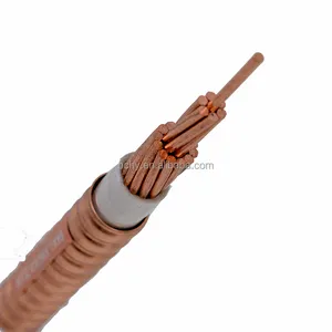 Low-Medium Voltage Power Cable Copper Electric Wire With PE Insulation For Construction