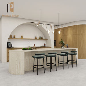 עץ מודרני מותאם אישית פורניר עץ מפואר ארון ריהוט עץ אלון ריהוט עץ אלון - Product Image 4