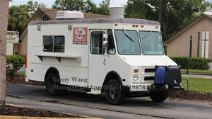 Camión de Comida Rápida de 19.6 Pies OEM, Remolque de Restaurante Móvil, Camioneta de Catering, Quiosco de Concesión, Carrito de Comida Eléctrico - Product Image 4