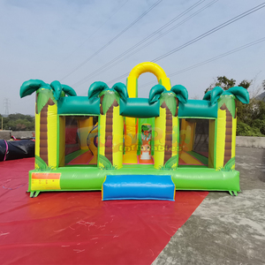 Castillo Inflable Comercial con Tobogán y Zona de Juegos para Niños - Product Image 2