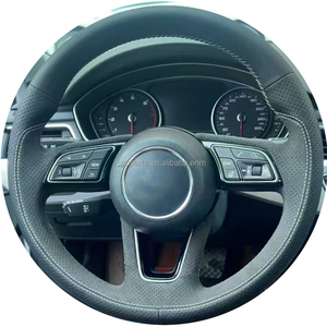 Coprivolante Cucito a Mano SF9 per Audi A3 S3 A5 S5 2016 A4 B9 Q7 2017-TT TTS - Product Image 2