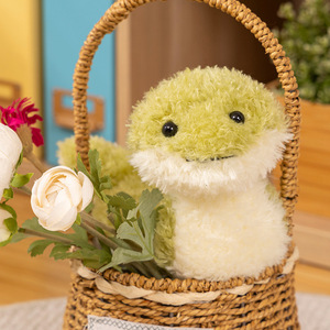 Yuanying Jellycat Muñeco de <span class=keywords><strong>Serpiente</strong></span> Verde, Serie de Animales Pequeños y Rizados, Serpientes Simuladas, Juguete de Peluche, Muñeco de Trapo - Product Image 2