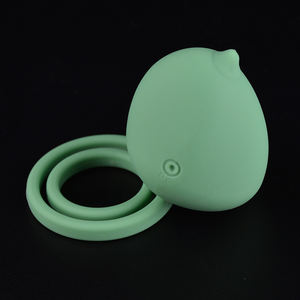 CITYFUN Petite Hirondelle Double Anneau Vibrateur Améliorer la Stimulation Sexuelle Portable et DC Rechargeable Mâle Sex Toy - Product Image 4