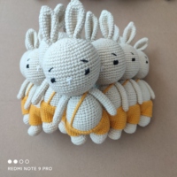 Crochet Amigurumi Renard En Peluche Animal En Peluche Fait À La Main Style Vintage Tricoté À La Main Amigurumi Mini Animal Jouet