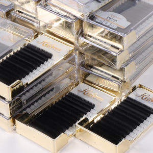 Fournisseur vérifié Extensions de Cils Ultra Mat Marque Privée 12 Rangées de Cils en Faux Vison Volume <span class=keywords><strong>Russe</strong></span> Ventilateurs Cils - Product Image 6