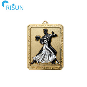 Medaglie 3D Personalizzate per Danza Classica, Ballo da Sala, Ginnastica, Street Dance, <span class=keywords><strong>Pas</strong></span> <span class=keywords><strong>De</strong></span> <span class=keywords><strong>Deux</strong></span>, Medaglie Glitterate con Nastro - Product Image 2