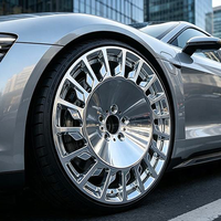Jantes forgées polies de 18, 19 et 20 pouces pour Mercedes Maybach Classe S, BMW, Rolls-Royce Ghost, Bentley Flying Spur, Audi A8, Porsche