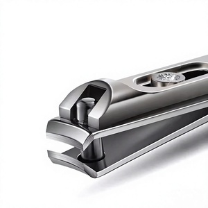 Kit de Cortaúñas de Acero al Carbono con Cuchilla Curva y Recta, Abertura de Mandíbula Ancha, Cortaúñas para Dedos de Manos y Pies, para Uñas Gruesas - Product Image 4