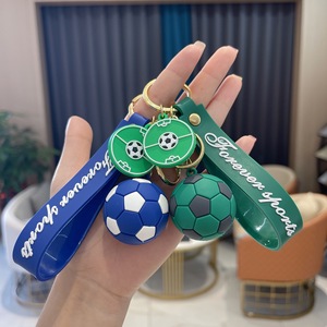 Mini Acrylic Bóng Đá Keychain Mặt dây chuyền mô phỏng mô hình thể thao hàng hóa Móc Chìa Khóa người hâm mộ bóng nhỏ trang trí phụ kiện Quà Tặng - Product Image 4
