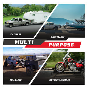 Gancho de <span class=keywords><strong>Remolque</strong></span> Multiusos de 3 Toneladas de Ambull Factory a <span class=keywords><strong>Precio</strong></span> Razonable, Soporte de <span class=keywords><strong>Bola</strong></span> de <span class=keywords><strong>Remolque</strong></span> y Receptor de <span class=keywords><strong>Enganche</strong></span> con <span class=keywords><strong>Bola</strong></span> de <span class=keywords><strong>Remolque</strong></span> de 2 Pulgadas - Product Image 6