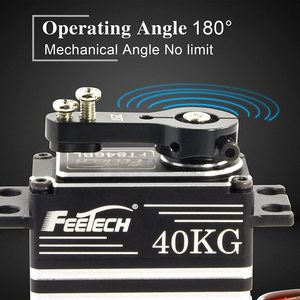 Servo kopropo <span class=keywords><strong>RC</strong></span> offroad Crawler Traxxas trx4 xe tải 40kg servo cho người lớn <span class=keywords><strong>RC</strong></span> rock crawler Tốc độ nhanh Điện sở thích lớp ca - Product Image 6