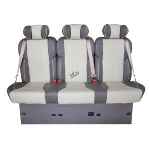 Asiento Trasero Doble YLD para Vehículo Comercial, Sofá <span class=keywords><strong>Cama</strong></span> para <span class=keywords><strong>Volkswagen</strong></span> Caravelle/<span class=keywords><strong>T6</strong></span> - Product Image 6