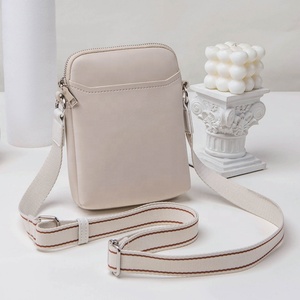 Wholesale Vegan Leather Wallet Phone Case Cover Wide Strap Crossbody Bag for iPhone 15/14/13 - Product Image 2