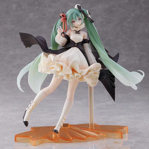 21cm Kawaii cantante <span class=keywords><strong>Miku</strong></span> Tatue <span class=keywords><strong>Anime</strong></span> juguetes Pvc manualidades anuncio regalos juguete de modelos coleccionables - Product Image 3