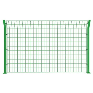 Malla de Alambre de Doble Cara con Orificios Cuadrados de 90 mm, Acero con Bajo Contenido de Carbono, Recubierta por Inmersión, Barandilla de Seguridad para Carreteras - Product Image 1