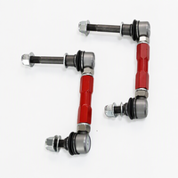 Kit de biellettes de barre stabilisatrice réglables pour Jeep Wrangler JK JL, suspension avant, barre stabilisatrice robuste