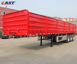 EAST <span class=keywords><strong>3</strong></span> Achsen landwirtschaft licher Getreide transport anhänger Getreide auflieger - Product Image 3