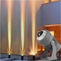 Lumière extérieure de lavage de mur de Tsinye LED avec le faisceau de projecteur pour l'éclairage de façade de bâtiment