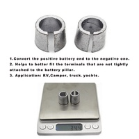 Borne de manchon de convertisseurs de batterie au plomb pur 6V/12V