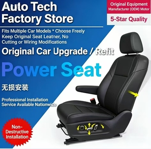 Siège passager électrique exclusif VinFast VF3 à 4 directions – Composant de mise à niveau de siège <span class=keywords><strong>auto</strong></span> le mieux noté au monde – Voyages confortables – Ajustement OEM - Product Image 1