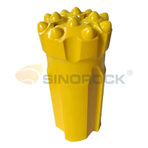 Top Hammer Rock Drill Retract Button Bits Threaded Button Mining Drilling Bit Provided Drilling Tool Forging SINOROCK