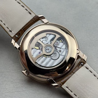 Nouvelle montre mécanique automatique de luxe pour homme, 26 ans d'expérience, avec double calendrier, fonction phase de lune et chiffres romains