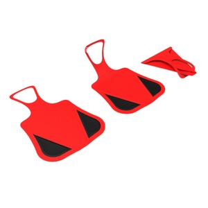 Alfombra plegable para esquí al aire libre, para césped, arena, snowboard, para adultos y niños, resistente al desgaste, equipo de esquí de estilo libre engrosado - Product Image 5