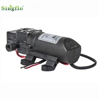 Pompe de surpression haute pression Singflo FL-2202A 12V DC, pompe auto-amorçante, micro-pompe électrique à eau pour pulvérisation