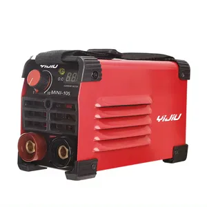 YIJIU MINI MMA-105 Wholesale Arc Welders Machine Invert Welder Mini Size Welding Machine 220v Easy to Operate