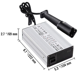 Bộ Sạc Ắc Quy Xe Golf 48V 15A Ez Go Yamaha Với Bộ Sạc Ắc Quy Xe Hơi Câu Lạc Bộ 48V Màn Hình <span class=keywords><strong>LCD</strong></span> G29 - Product Image 2