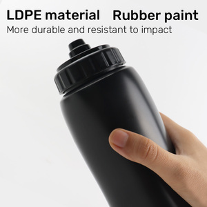 Biểu Tượng Tùy Chỉnh Bị Rò Rỉ Bằng Chứng Tái Sử Dụng BPA Miễn Phí Nhựa Thể Thao Uống Xe Đạp Leo Núi Xe Đạp Đi Bộ Đường Dài Du Lịch Đi Xe Đạp Bóp Chai Nước - Product Image 3