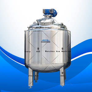 Ace Réacteur en acier inoxydable chauffé électriquement Réservoir de mélange de latex multifonctionnel - Product Image 1