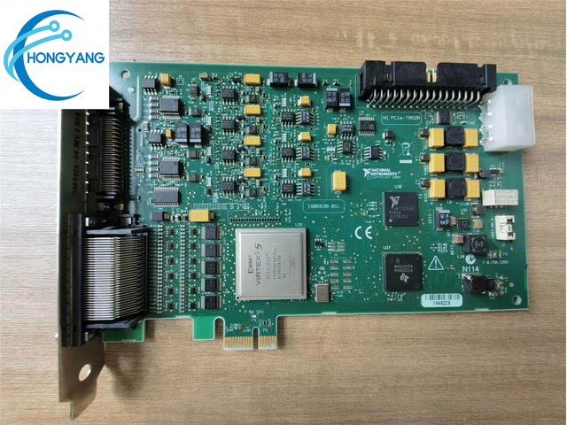Consulting customer service bargaining, NI PCIe-7852R 781103-01 acquisition card