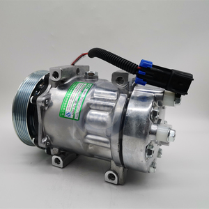 คอมเพรสเซอร์ <span class=keywords><strong>AC</strong></span> 12V สำหรับ75R84302Q Navistar 20-04815-AM 6511275 194815 - Product Image 3