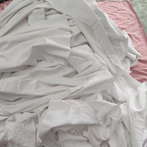Vendita calda di stracci di qualità dei rifiuti tessili per la pulizia del panno stracci lenzuolo bianco cotone stracci per la pulizia - Product Image 5