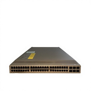 N9k-c93108tc-fwbrx PLC โมดูลเชื่อมต่ออีเทอร์แคท48พอร์ต10GE 6x100GE โมดูลบัสสื่อสารอุตสาหกรรมระบบอัตโนมัติแบบดั้งเดิมใหม่ - Product Image 1