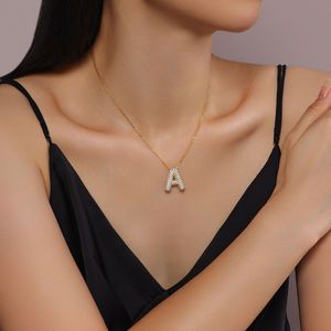 สร้อยคอจี้ตัวอักษรเงิน<span class=keywords><strong>แท</strong></span>้ 925 ชุบทอง 18k ประดับเพชรโมอิสซาไนต์ VVS ป้องกันการหมอง ขายส่ง - Product Image 3