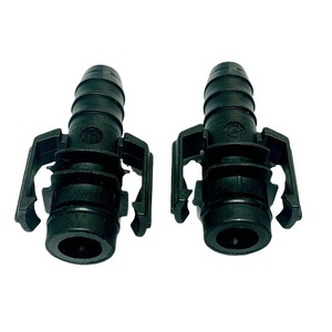 Delong Automotive <b>Quick</b> Connect Fuel Pipe <b>Connector</b> 12mm Plastic For General Motors - Product Image 2