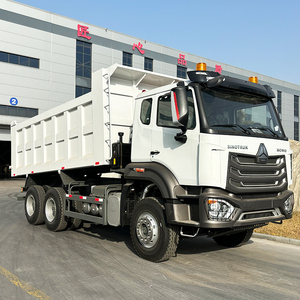 Camion benne basculante SINO TRUCK 10-12 roues Sinotruk HOWO 40 tonnes 8x4 6x4 Neuf et d'occasion Diesel - Product Image 2