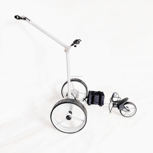 Carro de golf eléctrico Maly Vykonny con batería de litio - Product Image 3