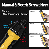 Tournevis électrique multifonctionnel de précision RT 3.6v sans fil, sans balais, de qualité professionnelle pour le bricolage
