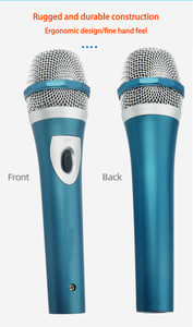 Xtuga <span class=keywords><strong>DM520</strong></span> Microphone filaire dynamique de performance de scène de karaoké professionnel portable - Product Image 4