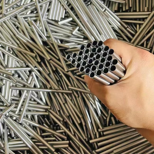 Tuyaux en acier inoxydable sans soudure de 30 mm de diamètre, 4 pouces, A554, 201, 202, grade 316l, 316, 310, 304 - Product Image 2