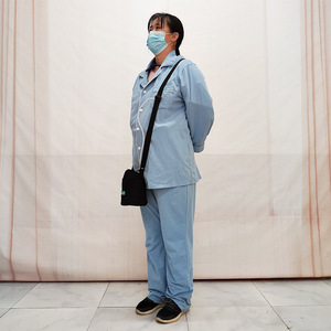 Botella de Drenaje de Presión Negativa Yu Qilin, de Poliéster Negro, para Pacientes Postrados en Cama, Uso Postoperatorio - Product Image 4