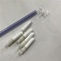 Tube de sonde en céramique poreuse pour tensiomètre de capteur d'humidité de potentiel d'eau de sol agricole