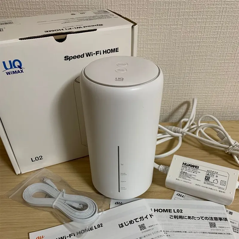 au　Speed Wi-Fi  L02 UQ、「Speed Wi-Fi NEXT W06」「Speed Wi-Fi HOME L02」1月25日
