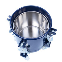 Mélangeur automatique, réservoir à haute pression, pistolet de pulvérisation, capacité de 10l, 20l, 40l, 60l